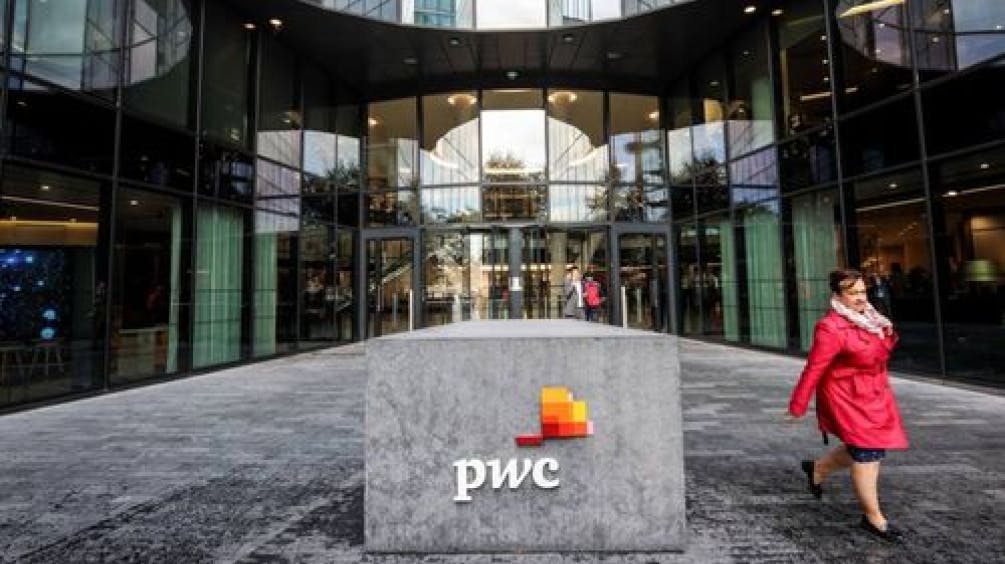 PwC experiments with chatbots to speed up its lawyers.