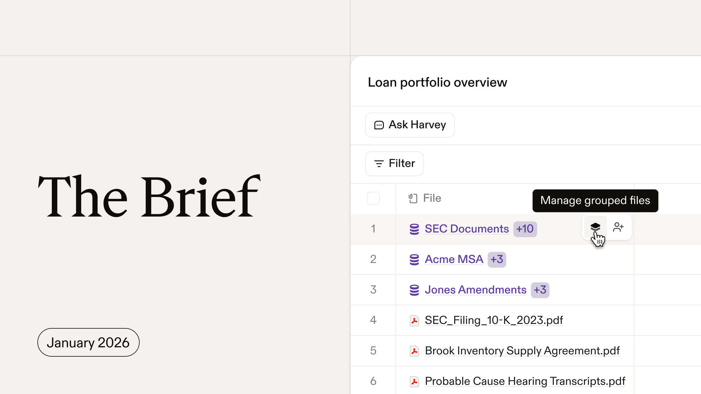 The Brief: January 2026