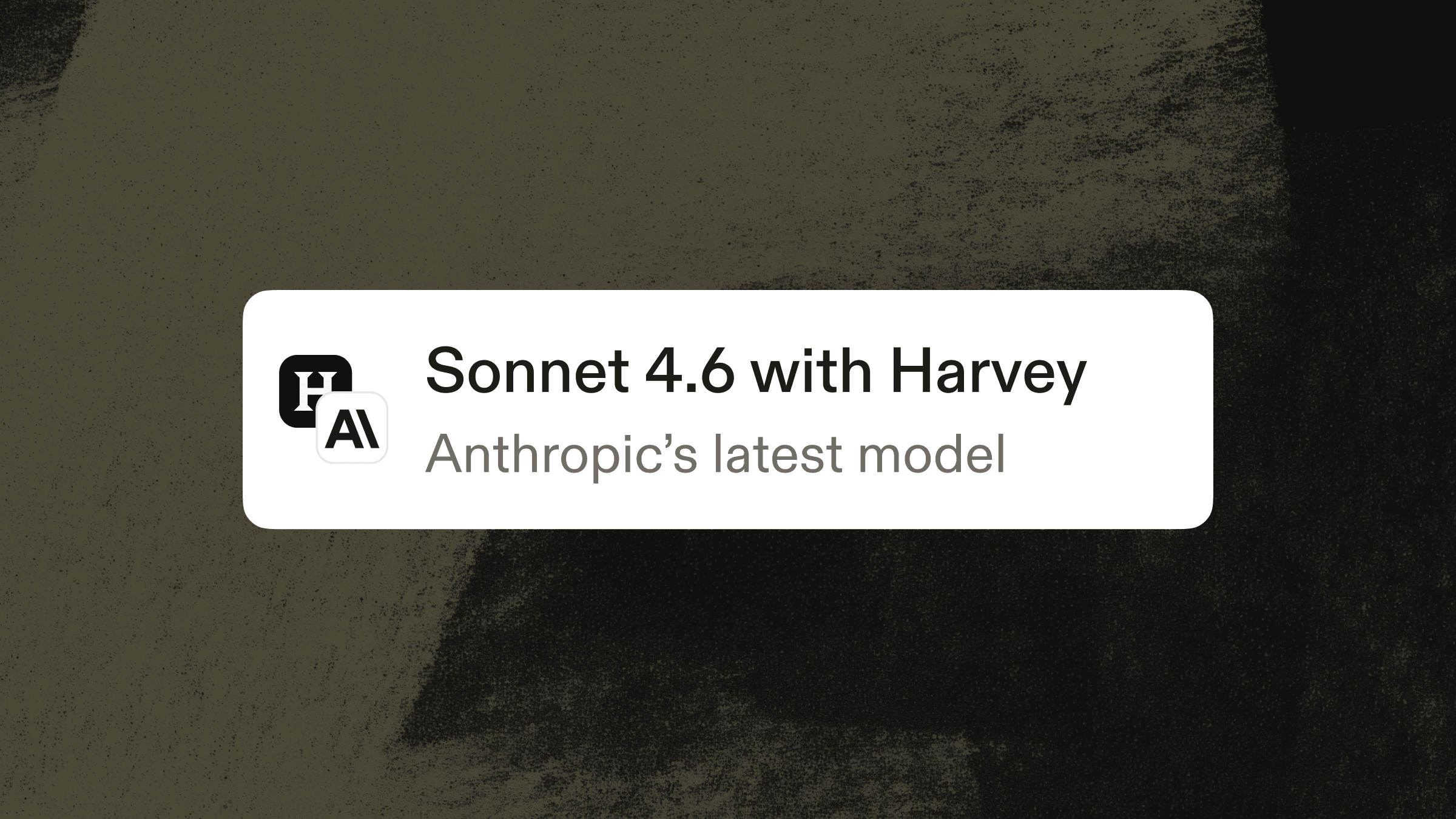 Sonnet 4.6, Now Live in Harvey