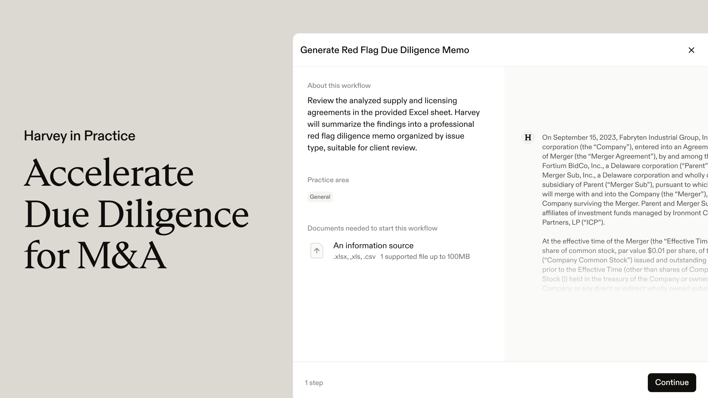 Harvey In Practice: How M&A Teams Use Harvey Across the Deal Lifecycle