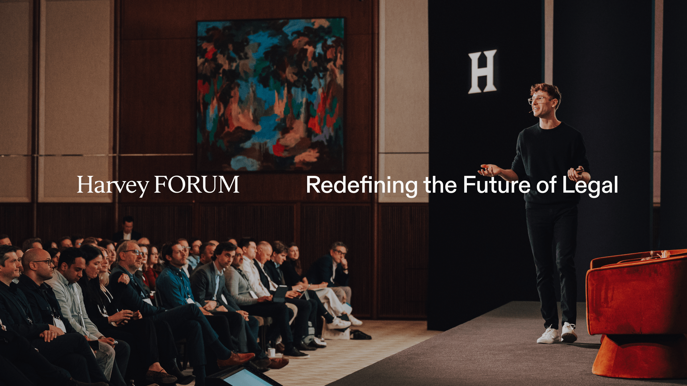 Harvey FORUM: Redefining the Future of Legal