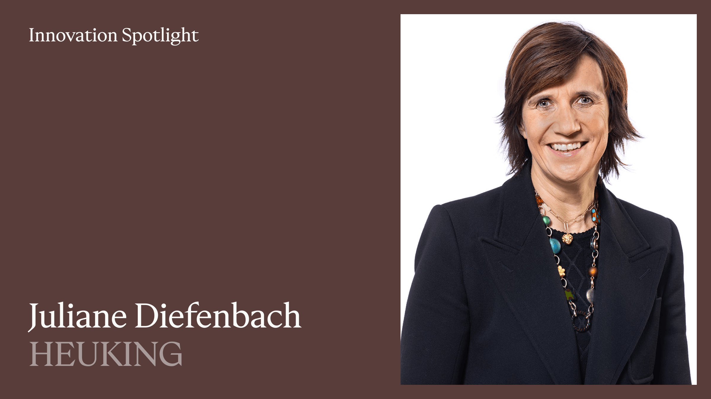 Juliane Diefenbach on the Small Steps That Lead to Lasting Innovation