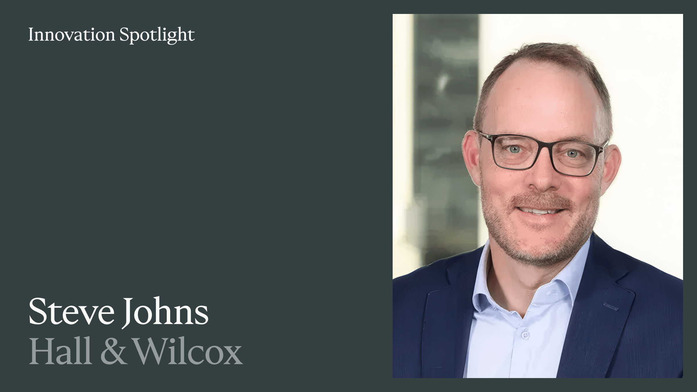 How Steve Johns is Embedding AI Into Everyday Legal Practice